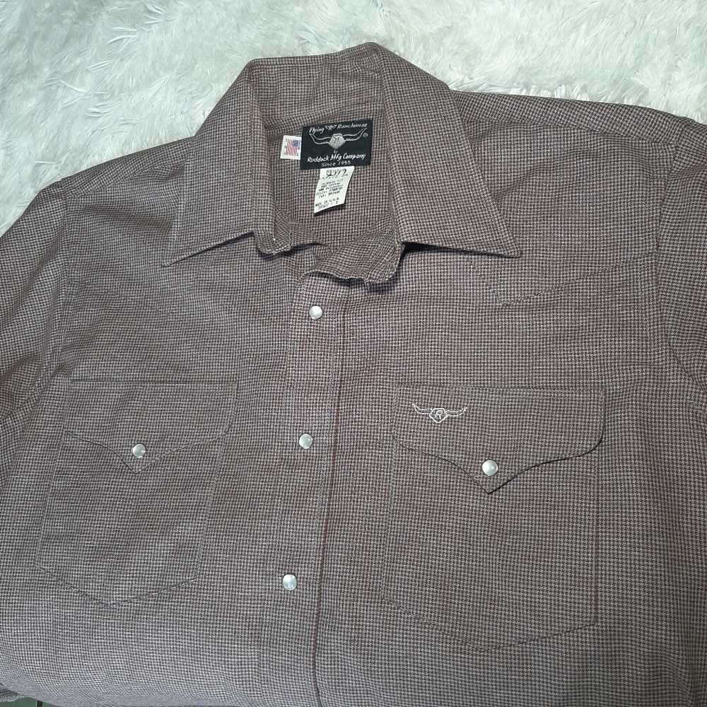 Ruddock Cowboy Cut Men's Shirt .